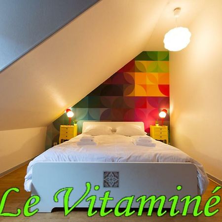 Appartement Le Vitamine - Topbnb Dijon Exterior foto
