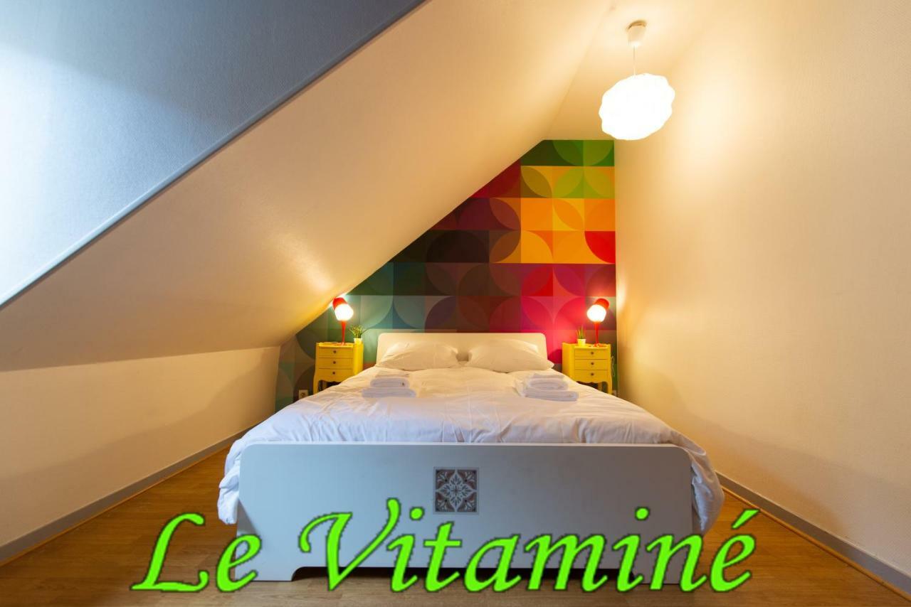 Appartement Le Vitamine - Topbnb Dijon Exterior foto