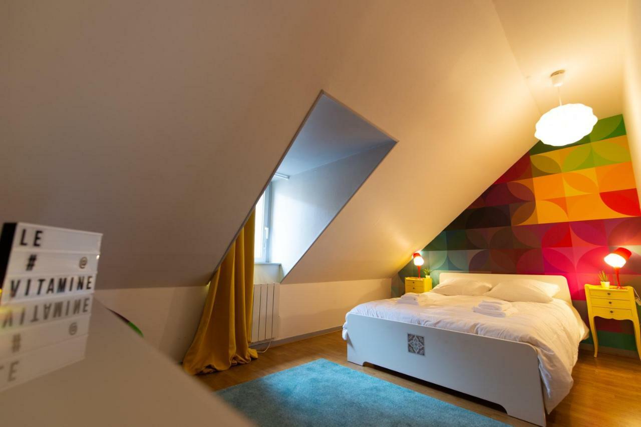Appartement Le Vitamine - Topbnb Dijon Exterior foto
